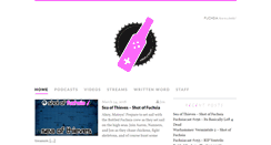 Desktop Screenshot of bottledfuchsia.com